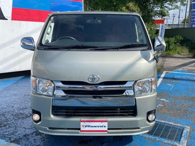 ハイエースバン スーパーGL ロング ディーゼルターボ 4型TRDエアロSDナビBT接続AC100V(4枚目)