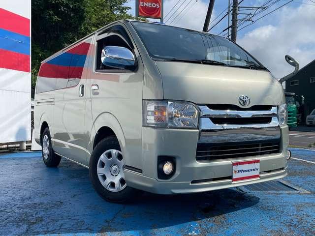 ハイエースバン スーパーGL ロング ディーゼルターボ 4型TRDエアロSDナビBT接続AC100V(7枚目)
