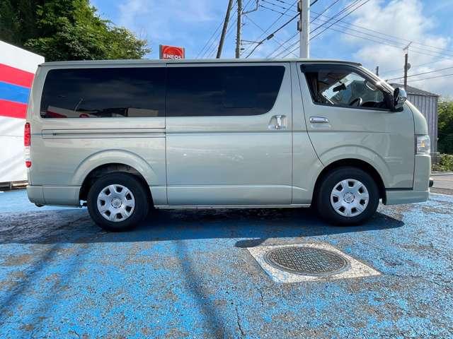 ハイエースバン スーパーGL ロング ディーゼルターボ 4型TRDエアロSDナビBT接続AC100V(8枚目)
