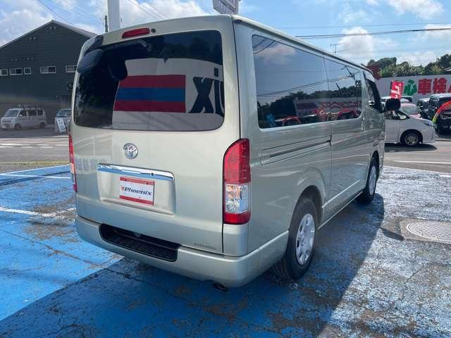 ハイエースバン スーパーGL ロング ディーゼルターボ 4型TRDエアロSDナビBT接続AC100V(9枚目)