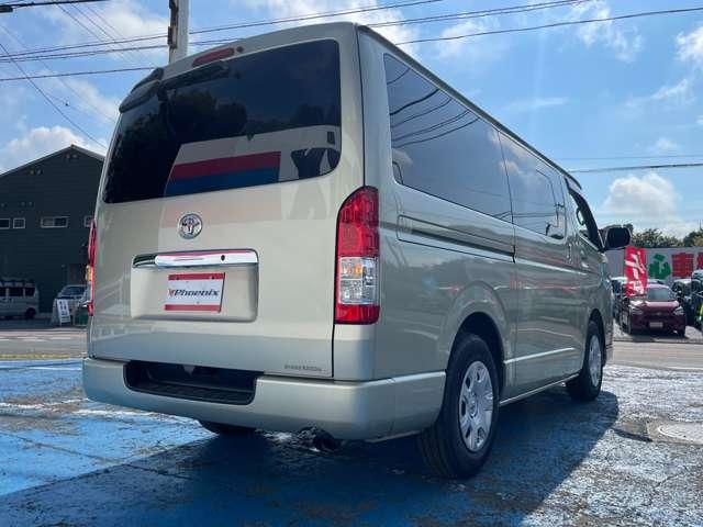 ハイエースバン スーパーGL ロング ディーゼルターボ 4型TRDエアロSDナビBT接続AC100V(10枚目)