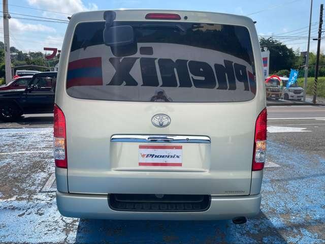 ハイエースバン スーパーGL ロング ディーゼルターボ 4型TRDエアロSDナビBT接続AC100V(11枚目)