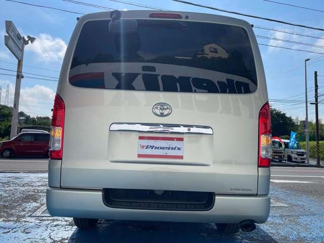 ハイエースバン スーパーGL ロング ディーゼルターボ 4型TRDエアロSDナビBT接続AC100V(12枚目)