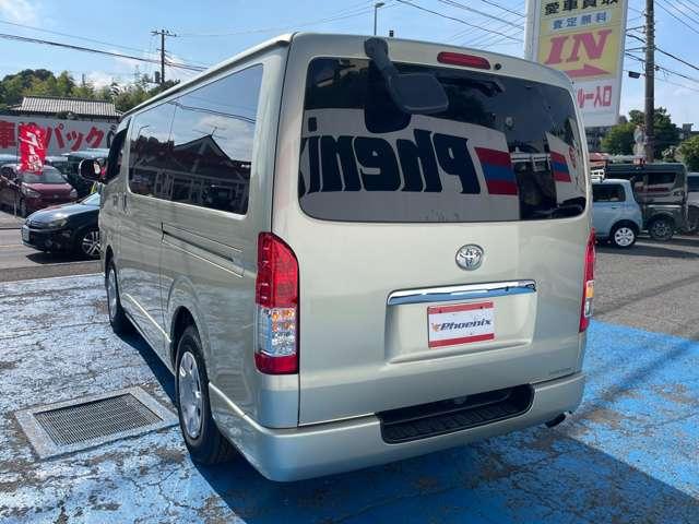 ハイエースバン スーパーGL ロング ディーゼルターボ 4型TRDエアロSDナビBT接続AC100V(13枚目)