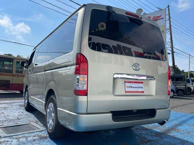 ハイエースバン スーパーGL ロング ディーゼルターボ 4型TRDエアロSDナビBT接続AC100V(14枚目)