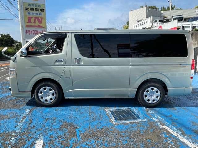 ハイエースバン スーパーGL ロング ディーゼルターボ 4型TRDエアロSDナビBT接続AC100V(15枚目)