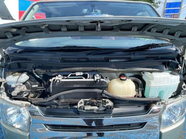 ハイエースバン スーパーGL ロング ディーゼルターボ 4型TRDエアロSDナビBT接続AC100V(17枚目)