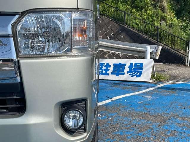 ハイエースバン スーパーGL ロング ディーゼルターボ 4型TRDエアロSDナビBT接続AC100V(18枚目)