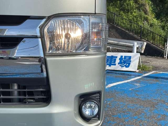 ハイエースバン スーパーGL ロング ディーゼルターボ 4型TRDエアロSDナビBT接続AC100V(21枚目)