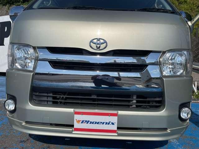 ハイエースバン スーパーGL ロング ディーゼルターボ 4型TRDエアロSDナビBT接続AC100V(26枚目)