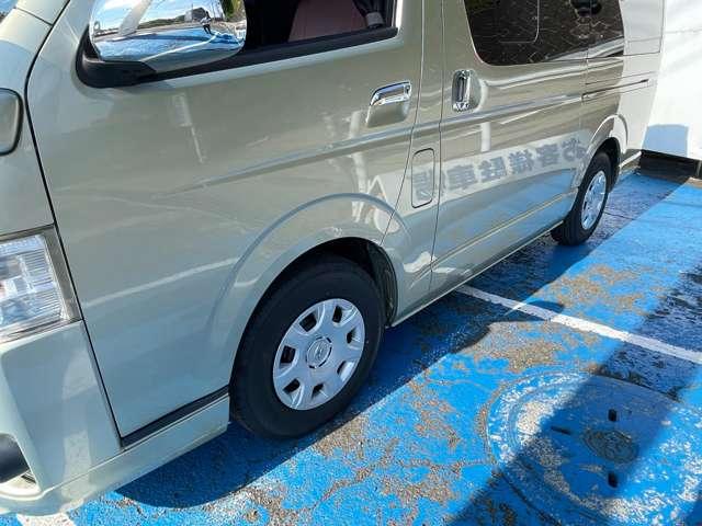 ハイエースバン スーパーGL ロング ディーゼルターボ 4型TRDエアロSDナビBT接続AC100V(29枚目)