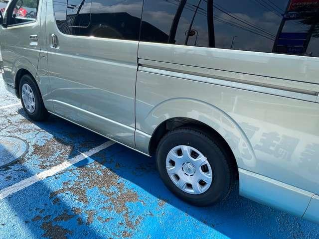 ハイエースバン スーパーGL ロング ディーゼルターボ 4型TRDエアロSDナビBT接続AC100V(30枚目)