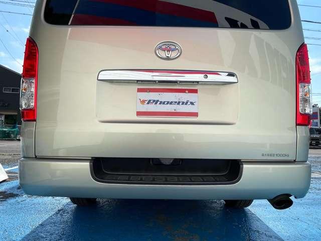 ハイエースバン スーパーGL ロング ディーゼルターボ 4型TRDエアロSDナビBT接続AC100V(32枚目)