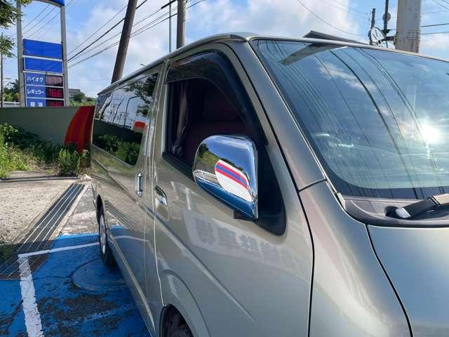 ハイエースバン スーパーGL ロング ディーゼルターボ 4型TRDエアロSDナビBT接続AC100V(36枚目)