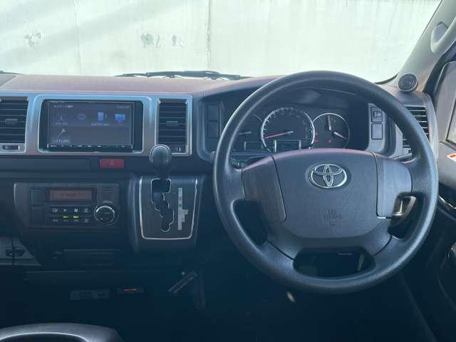 ハイエースバン スーパーGL ロング ディーゼルターボ 4型TRDエアロSDナビBT接続AC100V(41枚目)