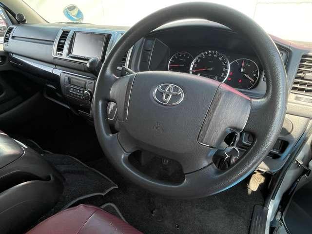 ハイエースバン スーパーGL ロング ディーゼルターボ 4型TRDエアロSDナビBT接続AC100V(43枚目)