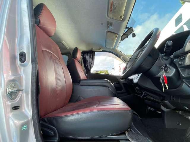 ハイエースバン スーパーGL ロング ディーゼルターボ 4型TRDエアロSDナビBT接続AC100V(44枚目)