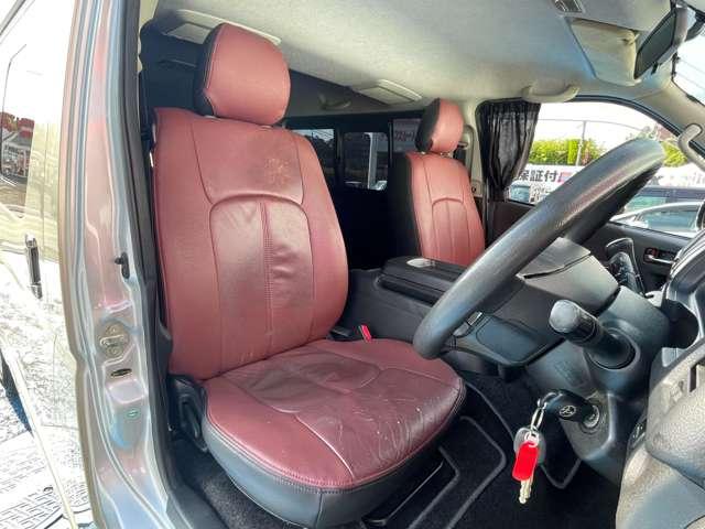 ハイエースバン スーパーGL ロング ディーゼルターボ 4型TRDエアロSDナビBT接続AC100V(45枚目)