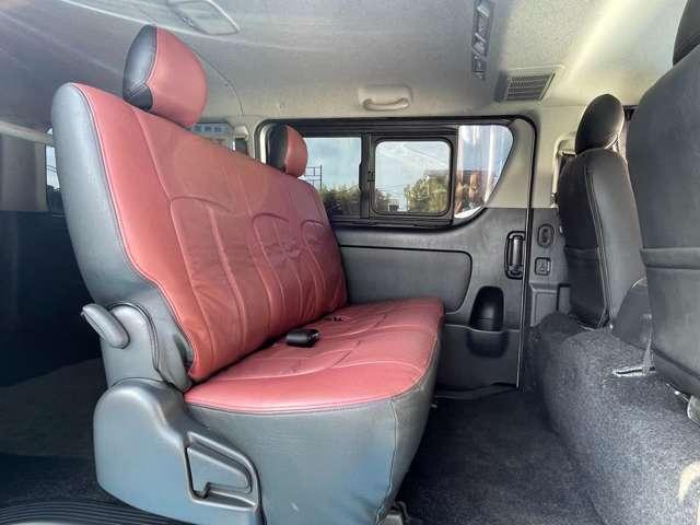 ハイエースバン スーパーGL ロング ディーゼルターボ 4型TRDエアロSDナビBT接続AC100V(49枚目)