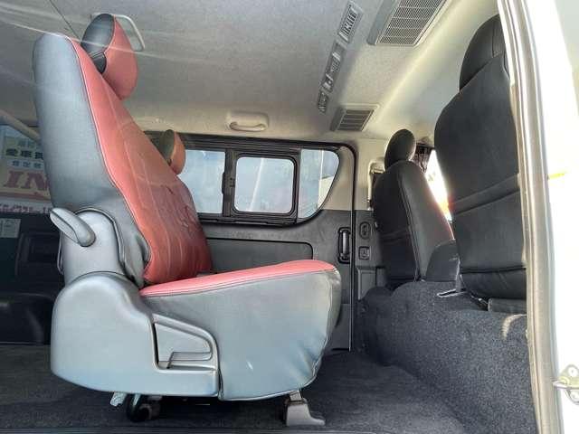 ハイエースバン スーパーGL ロング ディーゼルターボ 4型TRDエアロSDナビBT接続AC100V(50枚目)