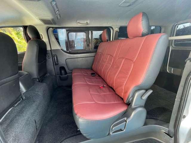 ハイエースバン スーパーGL ロング ディーゼルターボ 4型TRDエアロSDナビBT接続AC100V(51枚目)