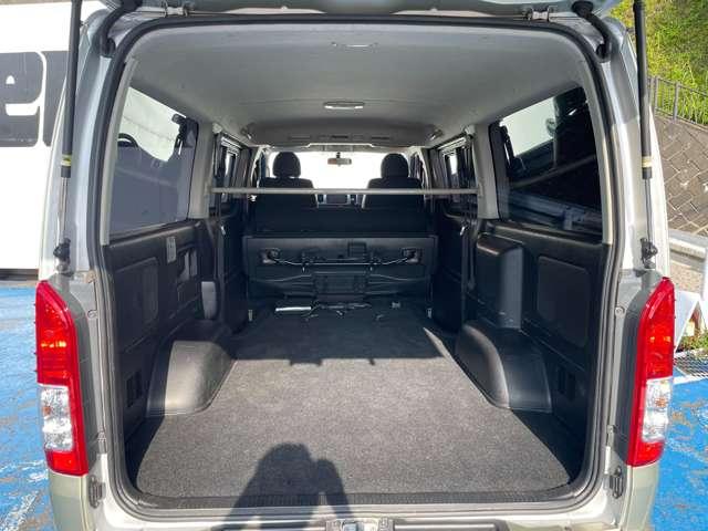 ハイエースバン スーパーGL ロング ディーゼルターボ 4型TRDエアロSDナビBT接続AC100V(80枚目)