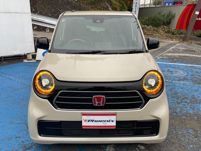 Ｎ－ＯＮＥ オリジナルスタイルプラスアーバン　専用ウッドパネル　コンビレザーシート　無限バイザー＆マット　ＲＡＹＳ鍛造１６ＡＷ（ＫＣＲ３７）カヤバ車高調　ウッドコンビステア　　左右シートヒーター　ＳＤナビ　Ｂカメラ　フルセグ　前後ドラレコ（4枚目）