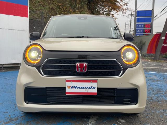 Ｎ－ＯＮＥ オリジナルスタイルプラスアーバン　専用ウッドパネル　コンビレザーシート　無限バイザー＆マット　ＲＡＹＳ鍛造１６ＡＷ（ＫＣＲ３７）カヤバ車高調　ウッドコンビステア　　左右シートヒーター　ＳＤナビ　Ｂカメラ　フルセグ　前後ドラレコ（5枚目）