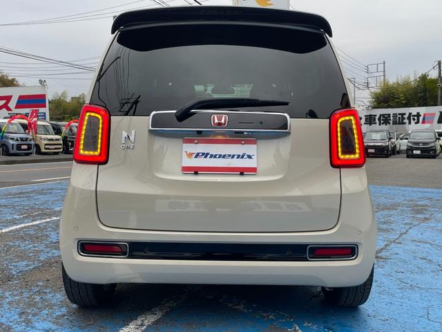 Ｎ－ＯＮＥ オリジナルスタイルプラスアーバン　専用ウッドパネル　コンビレザーシート　無限バイザー＆マット　ＲＡＹＳ鍛造１６ＡＷ（ＫＣＲ３７）カヤバ車高調　ウッドコンビステア　　左右シートヒーター　ＳＤナビ　Ｂカメラ　フルセグ　前後ドラレコ（12枚目）