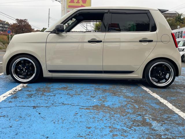 Ｎ－ＯＮＥ オリジナルスタイルプラスアーバン　専用ウッドパネル　コンビレザーシート　無限バイザー＆マット　ＲＡＹＳ鍛造１６ＡＷ（ＫＣＲ３７）カヤバ車高調　ウッドコンビステア　　左右シートヒーター　ＳＤナビ　Ｂカメラ　フルセグ　前後ドラレコ（15枚目）