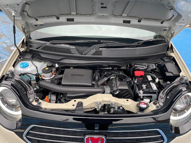 Ｎ－ＯＮＥ オリジナルスタイルプラスアーバン　専用ウッドパネル　コンビレザーシート　無限バイザー＆マット　ＲＡＹＳ鍛造１６ＡＷ（ＫＣＲ３７）カヤバ車高調　ウッドコンビステア　　左右シートヒーター　ＳＤナビ　Ｂカメラ　フルセグ　前後ドラレコ（16枚目）