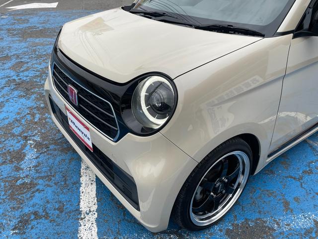 Ｎ－ＯＮＥ オリジナルスタイルプラスアーバン　専用ウッドパネル　コンビレザーシート　無限バイザー＆マット　ＲＡＹＳ鍛造１６ＡＷ（ＫＣＲ３７）カヤバ車高調　ウッドコンビステア　　左右シートヒーター　ＳＤナビ　Ｂカメラ　フルセグ　前後ドラレコ（22枚目）