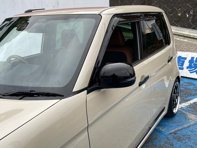 Ｎ－ＯＮＥ オリジナルスタイルプラスアーバン　専用ウッドパネル　コンビレザーシート　無限バイザー＆マット　ＲＡＹＳ鍛造１６ＡＷ（ＫＣＲ３７）カヤバ車高調　ウッドコンビステア　　左右シートヒーター　ＳＤナビ　Ｂカメラ　フルセグ　前後ドラレコ（27枚目）