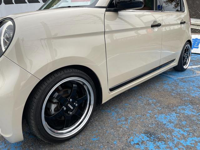 Ｎ－ＯＮＥ オリジナルスタイルプラスアーバン　専用ウッドパネル　コンビレザーシート　無限バイザー＆マット　ＲＡＹＳ鍛造１６ＡＷ（ＫＣＲ３７）カヤバ車高調　ウッドコンビステア　　左右シートヒーター　ＳＤナビ　Ｂカメラ　フルセグ　前後ドラレコ（28枚目）