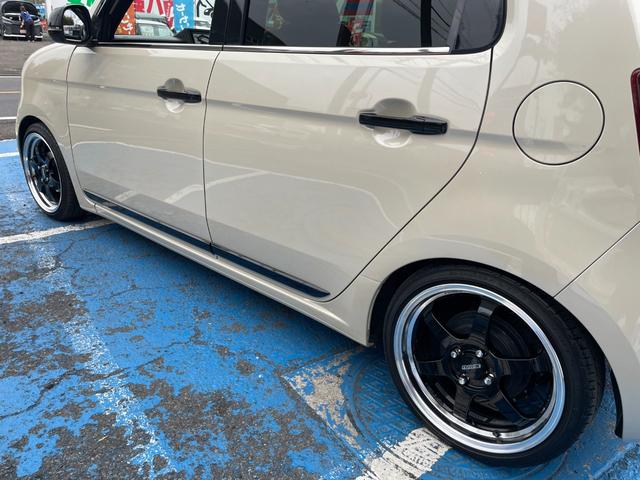 Ｎ－ＯＮＥ オリジナルスタイルプラスアーバン　専用ウッドパネル　コンビレザーシート　無限バイザー＆マット　ＲＡＹＳ鍛造１６ＡＷ（ＫＣＲ３７）カヤバ車高調　ウッドコンビステア　　左右シートヒーター　ＳＤナビ　Ｂカメラ　フルセグ　前後ドラレコ（29枚目）