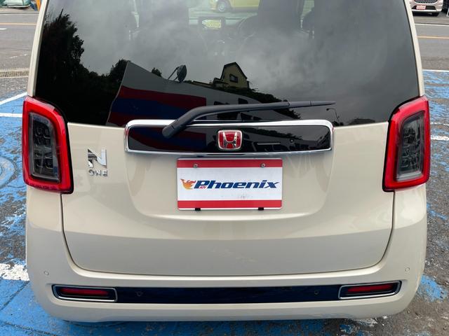 Ｎ－ＯＮＥ オリジナルスタイルプラスアーバン　専用ウッドパネル　コンビレザーシート　無限バイザー＆マット　ＲＡＹＳ鍛造１６ＡＷ（ＫＣＲ３７）カヤバ車高調　ウッドコンビステア　　左右シートヒーター　ＳＤナビ　Ｂカメラ　フルセグ　前後ドラレコ（30枚目）