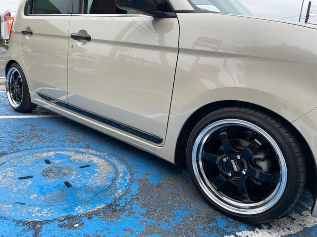 Ｎ－ＯＮＥ オリジナルスタイルプラスアーバン　専用ウッドパネル　コンビレザーシート　無限バイザー＆マット　ＲＡＹＳ鍛造１６ＡＷ（ＫＣＲ３７）カヤバ車高調　ウッドコンビステア　　左右シートヒーター　ＳＤナビ　Ｂカメラ　フルセグ　前後ドラレコ（36枚目）