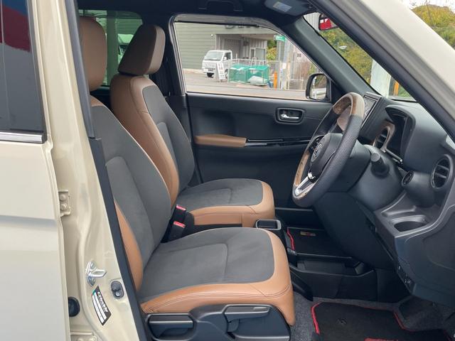 Ｎ－ＯＮＥ オリジナルスタイルプラスアーバン　専用ウッドパネル　コンビレザーシート　無限バイザー＆マット　ＲＡＹＳ鍛造１６ＡＷ（ＫＣＲ３７）カヤバ車高調　ウッドコンビステア　　左右シートヒーター　ＳＤナビ　Ｂカメラ　フルセグ　前後ドラレコ（45枚目）