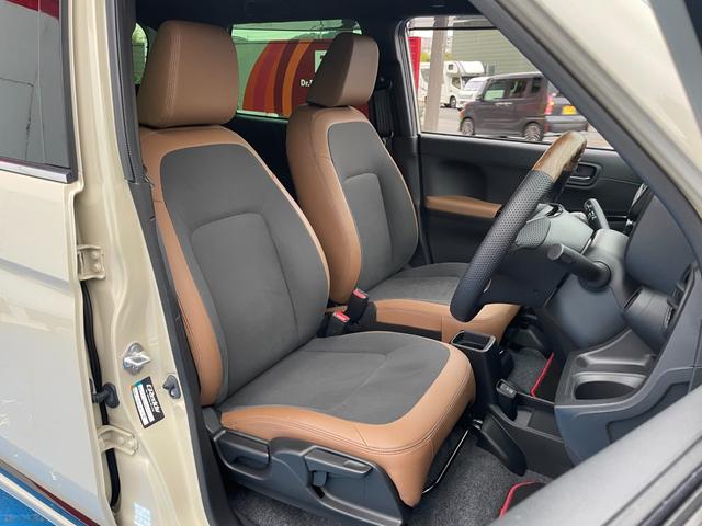 Ｎ－ＯＮＥ オリジナルスタイルプラスアーバン　専用ウッドパネル　コンビレザーシート　無限バイザー＆マット　ＲＡＹＳ鍛造１６ＡＷ（ＫＣＲ３７）カヤバ車高調　ウッドコンビステア　　左右シートヒーター　ＳＤナビ　Ｂカメラ　フルセグ　前後ドラレコ（46枚目）