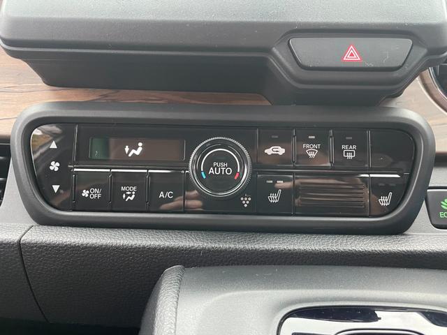 Ｎ－ＯＮＥ オリジナルスタイルプラスアーバン　専用ウッドパネル　コンビレザーシート　無限バイザー＆マット　ＲＡＹＳ鍛造１６ＡＷ（ＫＣＲ３７）カヤバ車高調　ウッドコンビステア　　左右シートヒーター　ＳＤナビ　Ｂカメラ　フルセグ　前後ドラレコ（69枚目）