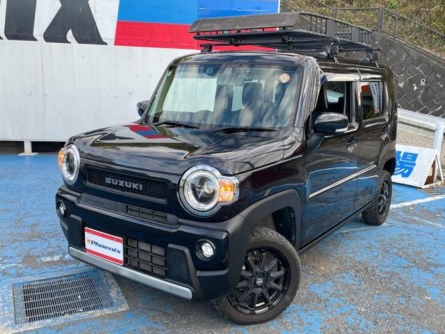 ハスラー ハイブリッドＸ　マスターピース２５ＭＭリフトアップＫＩＴ　オープンカントリーＲ／Ｔタイヤ＆１５ＡＷ　ルーフキャリア＆ラック　デュアルカメラブレーキサポート　ストラーダナビ　地デジ　ＥＴＣ　ドラレコ　左右シートヒーター（2枚目）