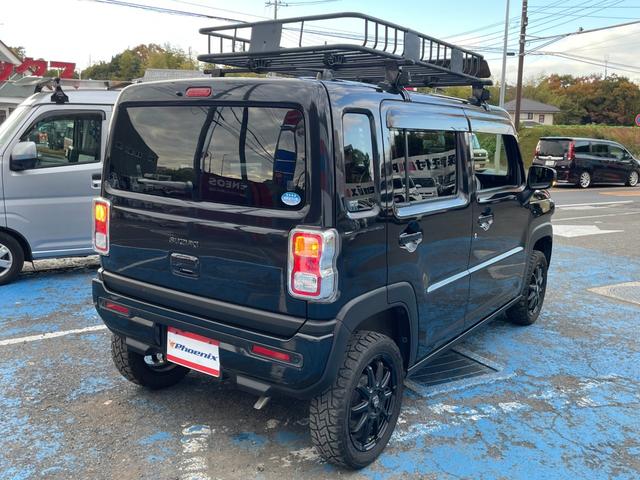 ハスラー ハイブリッドＸ　マスターピース２５ＭＭリフトアップＫＩＴ　オープンカントリーＲ／Ｔタイヤ＆１５ＡＷ　ルーフキャリア＆ラック　デュアルカメラブレーキサポート　ストラーダナビ　地デジ　ＥＴＣ　ドラレコ　左右シートヒーター（9枚目）