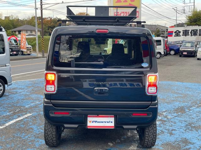 ハスラー ハイブリッドＸ　マスターピース２５ＭＭリフトアップＫＩＴ　オープンカントリーＲ／Ｔタイヤ＆１５ＡＷ　ルーフキャリア＆ラック　デュアルカメラブレーキサポート　ストラーダナビ　地デジ　ＥＴＣ　ドラレコ　左右シートヒーター（11枚目）