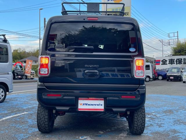 ハスラー ハイブリッドＸ　マスターピース２５ＭＭリフトアップＫＩＴ　オープンカントリーＲ／Ｔタイヤ＆１５ＡＷ　ルーフキャリア＆ラック　デュアルカメラブレーキサポート　ストラーダナビ　地デジ　ＥＴＣ　ドラレコ　左右シートヒーター（12枚目）