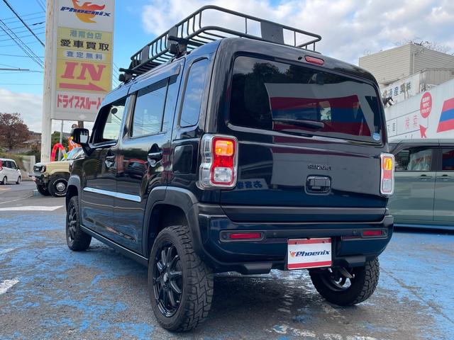 ハスラー ハイブリッドＸ　マスターピース２５ＭＭリフトアップＫＩＴ　オープンカントリーＲ／Ｔタイヤ＆１５ＡＷ　ルーフキャリア＆ラック　デュアルカメラブレーキサポート　ストラーダナビ　地デジ　ＥＴＣ　ドラレコ　左右シートヒーター（14枚目）