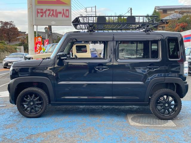 ハスラー ハイブリッドＸ　マスターピース２５ＭＭリフトアップＫＩＴ　オープンカントリーＲ／Ｔタイヤ＆１５ＡＷ　ルーフキャリア＆ラック　デュアルカメラブレーキサポート　ストラーダナビ　地デジ　ＥＴＣ　ドラレコ　左右シートヒーター（15枚目）