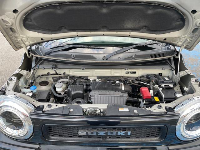 ハスラー ハイブリッドＸ　マスターピース２５ＭＭリフトアップＫＩＴ　オープンカントリーＲ／Ｔタイヤ＆１５ＡＷ　ルーフキャリア＆ラック　デュアルカメラブレーキサポート　ストラーダナビ　地デジ　ＥＴＣ　ドラレコ　左右シートヒーター（16枚目）