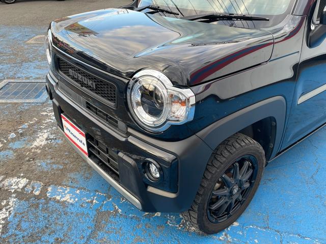 ハスラー ハイブリッドＸ　マスターピース２５ＭＭリフトアップＫＩＴ　オープンカントリーＲ／Ｔタイヤ＆１５ＡＷ　ルーフキャリア＆ラック　デュアルカメラブレーキサポート　ストラーダナビ　地デジ　ＥＴＣ　ドラレコ　左右シートヒーター（23枚目）