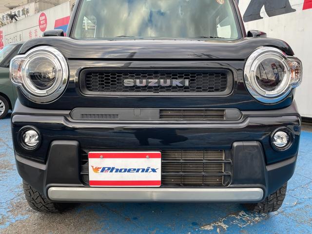 ハスラー ハイブリッドＸ　マスターピース２５ＭＭリフトアップＫＩＴ　オープンカントリーＲ／Ｔタイヤ＆１５ＡＷ　ルーフキャリア＆ラック　デュアルカメラブレーキサポート　ストラーダナビ　地デジ　ＥＴＣ　ドラレコ　左右シートヒーター（25枚目）