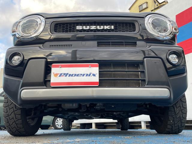 ハスラー ハイブリッドＸ　マスターピース２５ＭＭリフトアップＫＩＴ　オープンカントリーＲ／Ｔタイヤ＆１５ＡＷ　ルーフキャリア＆ラック　デュアルカメラブレーキサポート　ストラーダナビ　地デジ　ＥＴＣ　ドラレコ　左右シートヒーター（26枚目）